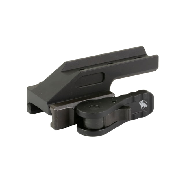 American Defense Mfg. AD-B2 Quick Detach Mount 1.54" Height Fits Trijicon ACOG Anodized Finish Black - American Defense Manufacturing