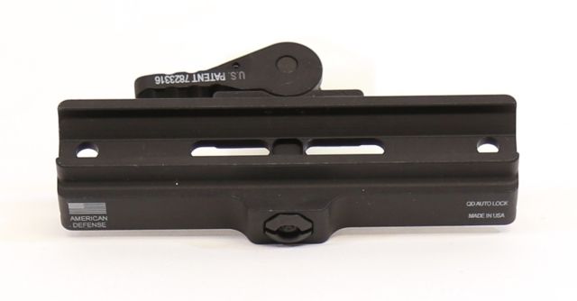 American Defense Manufacturing AD-B4 Modular Base Tactical Lever Black AD-B4 TAC - American Defense Manufacturing
