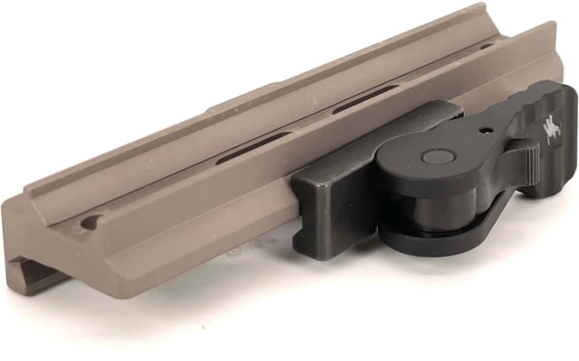 American Defense Manufacturing AD-B4 Modular Base Tactical Lever Flat Dark Earth AD-B4 TAC R FDE - American Defense Manufacturing