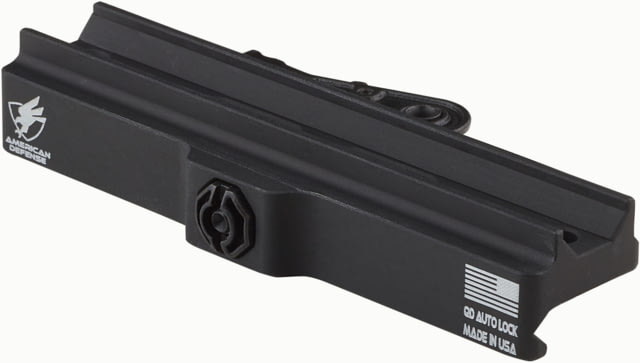 American Defense Manufacturing AD-B4 X-Large Modular Base Black AD-B4 STD-TL - American Defense Manufacturing