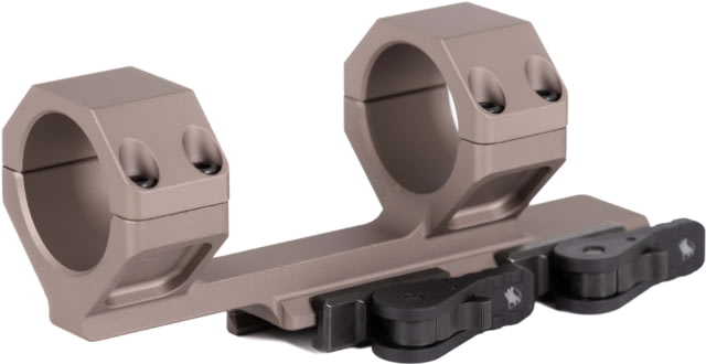 American Defense Manufacturing AD-DELTA-C Cantilever Scope Mount Standard Legacy Lever 34mm Ring Size Flat Dark Earth - American Defense Manufacturing