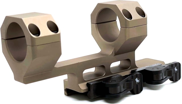 American Defense Manufacturing AD-DELTA-C-H Scope Mount 1.93in NV Height Tactical Legacy Lever 30mm Ring Size Flat Dark Earth - American Defense Manufacturing