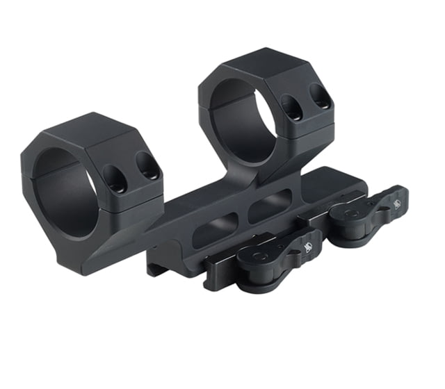 American Defense Manufacturing AD-DELTA-C-H Scope Mount 1.93in NV Height Standard Legacy Lever 30mm Ring Size Black - American Defense Manufacturing