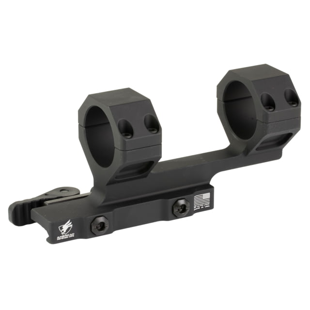 American Defense Mfg. AD-DELTA Quick Detach Scope Mount 34mm 1.70" Height Anodized Finish Black - American Defense Manufacturing