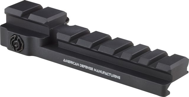 American Defense Manufacturing AD-Etech Mount for EXPS3 EOTECH Black AD-ETECH-R2 STD-TL - American Defense Manufacturing