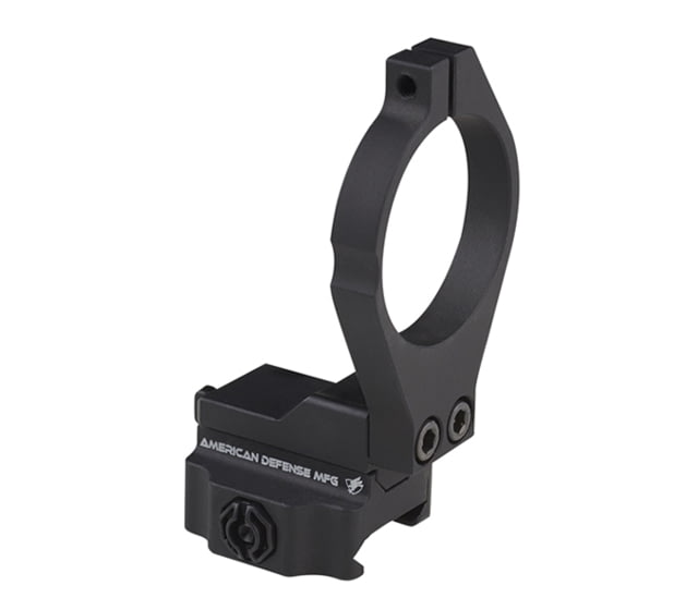 American Defense Manufacturing AD-PVS Mount for T14 Thermal Imaging System Black AD-PVS-14 STD-TL - American Defense Manufacturing