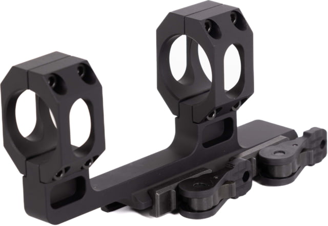 American Defense Manufacturing AD-RECON-H AR-15 1-Piece 2in Offset Riflescope Mount Tactical Lever Black 40mm AD-RECON-H 40 TAC - American Defense Manufacturing
