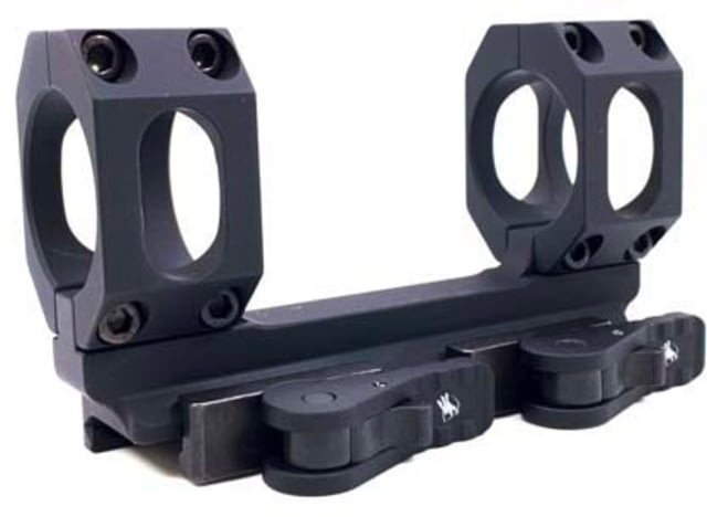 American Defense Manufacturing AD-RECON-S 20 MOA Scope Mount Standard Lever Black 35mm AD-RECON-S-20MOA 35 STD - American Defense Manufacturing