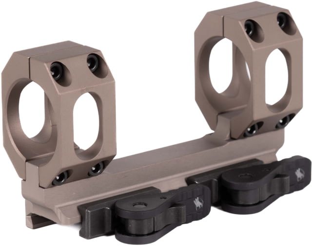 American Defense Manufacturing AD-RECON-S 30 MOA Scope Mount Standard Lever Flat Dark Earth 40mm AD-RECON-S-30MOA 40 STD FDE - American Defense Manufacturing