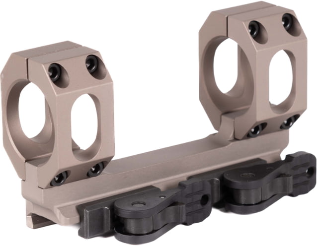 American Defense Manufacturing AD-RECON-S 20 MOA Scope Mount Tactical Lever Black 1in AD-RECON-S-20MOA 1 TAC - American Defense Manufacturing
