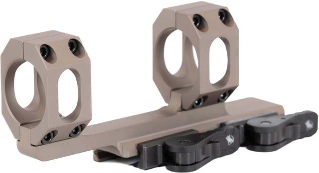 American Defense Manufacturing AD-RECON 20 MOA Scope Mount Standard Lever Flat Dark Earth 35mm AD-RECON-20MOA 35 STD FDE - American Defense Manufacturing