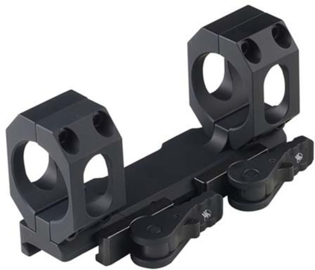 American Defense Manufacturing AD-RECON-SL 20 MOA Scope Mount Standard Lever Black 34mm - American Defense Manufacturing