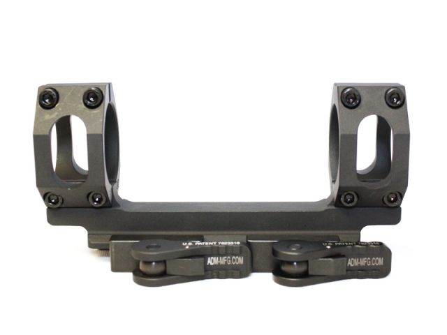 American Defense Manufacturing AD-RECON-SW 20 MOA Scope Mount Tactical Lever Black 32mm - American Defense Manufacturing