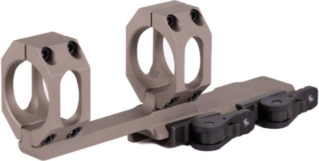 American Defense Manufacturing AD-RECON-X Scope Mount Standard Lever Flat Dark Earth 32mm AD-RECON-X 32 STD FDE - American Defense Manufacturing