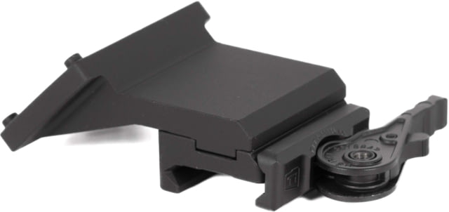 American Defense Manufacturing AD-RMR Offset Mount 45 Degree Offset and RH Lever Position Black Small AD-RMR-OFFSET-45-RH-TL