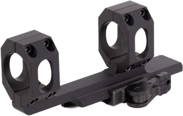 American Defense Manufacturing AD-SCOUT Scope Mount Tactical Lever Black 1in AD-SCOUT 1 TAC - American Defense Manufacturing
