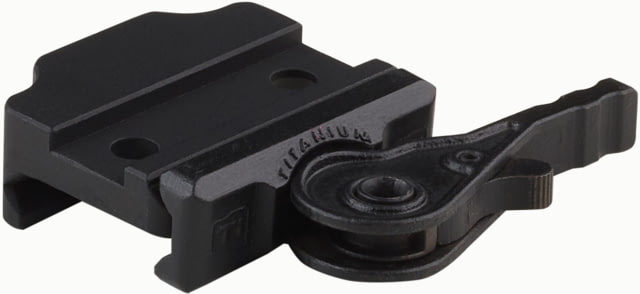 American Defense Manufacturing AD-SF Mount for Surefire M600B Scout Light Black AD-SF STD-TL - American Defense Manufacturing