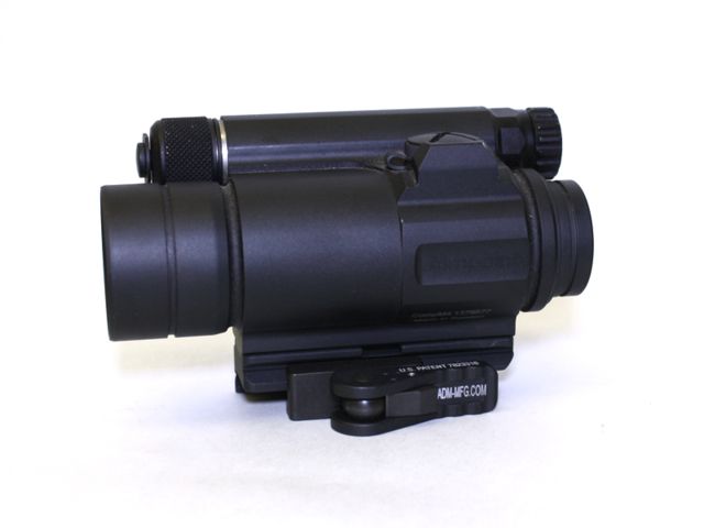 American Defense Manufacturing Aimpoint Comp M4 Low Mount Tactical Lever Black AD-CM4-L TAC - American Defense Manufacturing