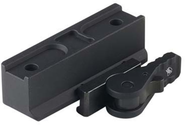 American Defense Manufacturing Aimpoint Comp M4 Mount 1 Piece Lower 1/3rd Co-Witness Standard Lever Black AD-CM4-11 STD - American Defense Manufacturing