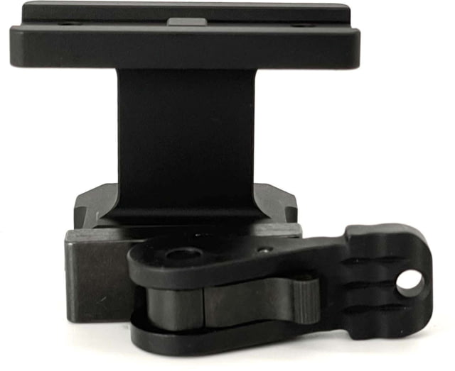 American Defense Manufacturing Aimpoint H T1/T2 Lightweight 1.93in Red Dot Mount TAC Lever Black