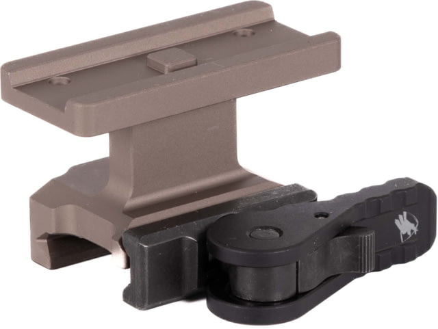 American Defense Manufacturing Aimpoint Lightweight T1/T2 Lightweight 1/3 RD COWITNESS M5 Standart Lever Red Dot Mount Flat Dark Earth - American Defense Manufacturing