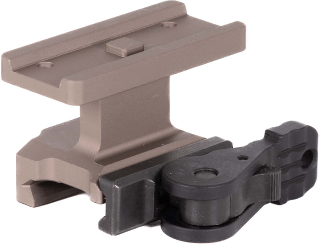 American Defense Manufacturing Aimpoint Lightweight T1/T2 1/3 RD COWITNESS Lightweight M5 TAC Lever Red Dot Mount Flat Dark Earth - American Defense Manufacturing