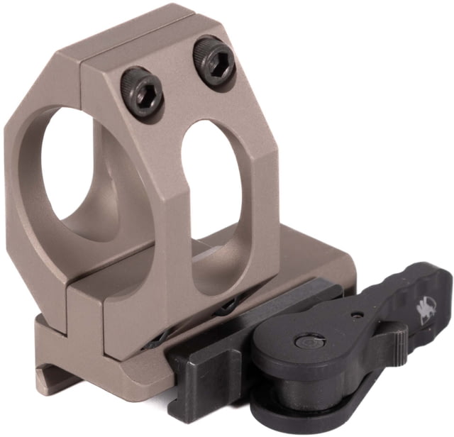 American Defense Manufacturing Aimpoint Low Profile Mount Standard Lever Flat Dark Earth 35mm AD-68-L 35 STD FDE - American Defense Manufacturing