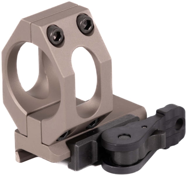 American Defense Manufacturing Aimpoint Low Profile Mount Tactical Lever Flat Dark Earth 30mm - American Defense Manufacturing