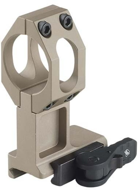 American Defense Manufacturing AD-68 Aimpoint M68/CompM2/Pro Red Dot Sight Mount Standard QD Lever Flat Dark Earth 2.33 in