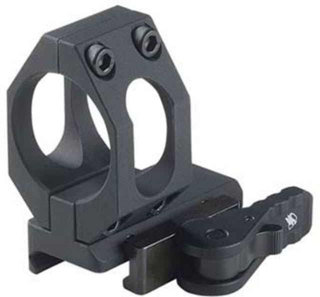 American Defense Manufacturing AD-68 Aimpoint M68/CompM2/Pro Red Dot Sight Mount Standard QD Lever Black 1.5 in
