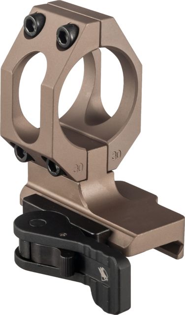 American Defense Manufacturing Aimpoint Standard Mount Tactical Lever Flat Dark Earth 30mm - American Defense Manufacturing