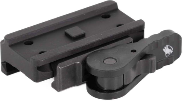 American Defense Manufacturing Aimpoint T1 Micro Mount Low Standard Lever Black AD-T1-L STD