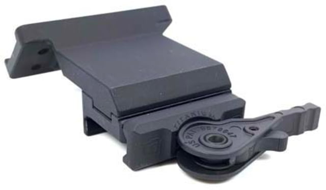 American Defense Manufacturing Aimpoint T1 Mount w/ 45 Degree Offset Angle Black AD-T1-OFFSET-45 STD-TL - American Defense Manufacturing