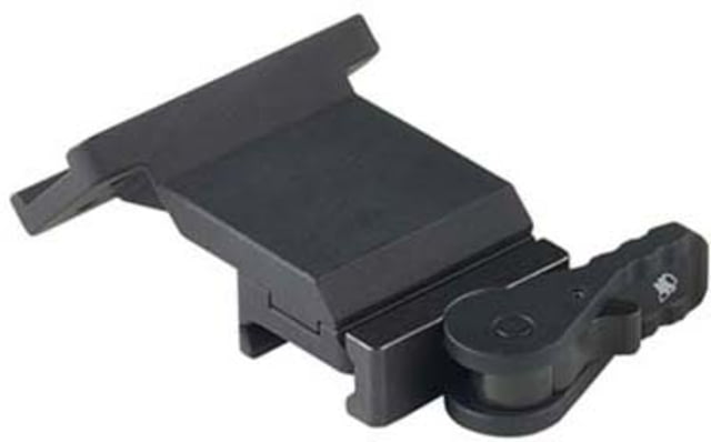 American Defense Manufacturing Aimpoint T1/T2/CompM5 QD Mount 45 Degree Standard Legacy Lever Black - American Defense Manufacturing