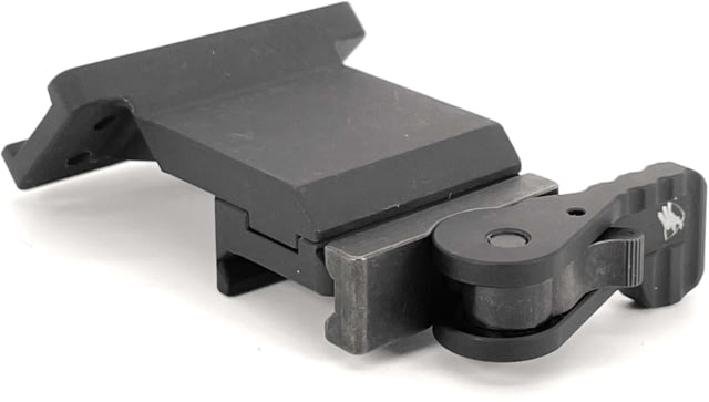 American Defense Manufacturing Aimpoint T1/T2/CompM5 QD Mount 45 Degree Tactical Legacy Lever Black - American Defense Manufacturing