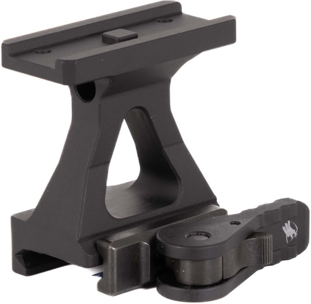 American Defense Manufacturing Aimpoint T1/T2/CompM5 QD Mount HV Height Standard Legacy Lever Black - American Defense Manufacturing