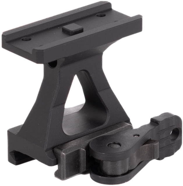 American Defense Manufacturing Aimpoint T1/T2/CompM5 QD Mount HV Height Tactical Legacy Lever Black - American Defense Manufacturing