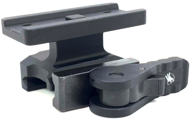 American Defense Manufacturing Aimpoint T1/T2 COWITNESS Height Lightweight Standart Lever Red Dot Mount Black