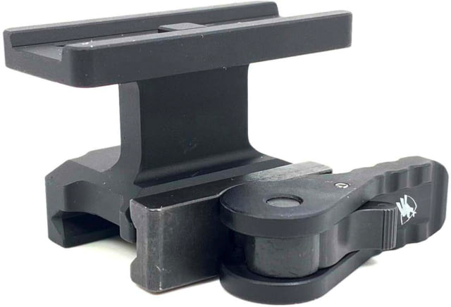 American Defense Manufacturing Aimpoint T1/T2 1/3 RD COWITNESS Lightweight Standart Lever Red Dot Mount Black