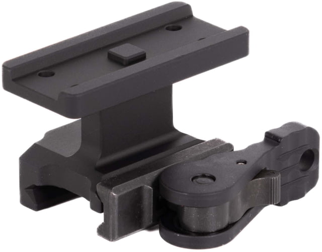 American Defense Manufacturing Aimpoint T1/T2 1/3 RD COWITNESS Lightweight TAC Lever Red Dot Mount Black - American Defense Manufacturing