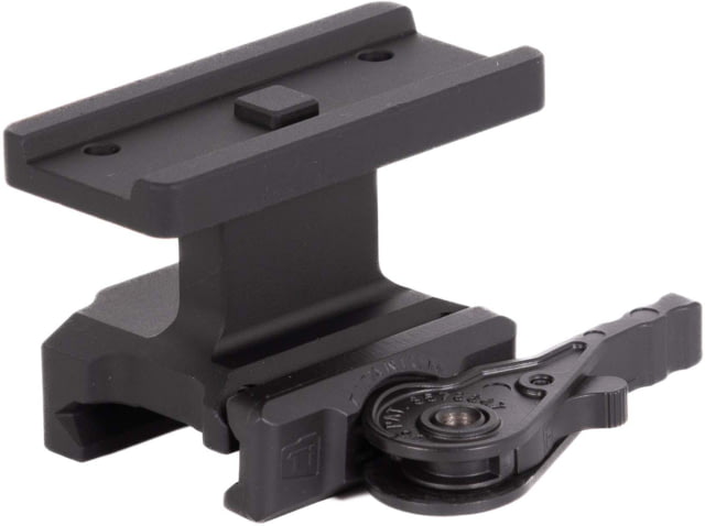 American Defense Manufacturing Aimpoint T1/T2 1/3 RD COWITNESS Lightweight Titanium Lever Red Dot Mount Black - American Defense Manufacturing
