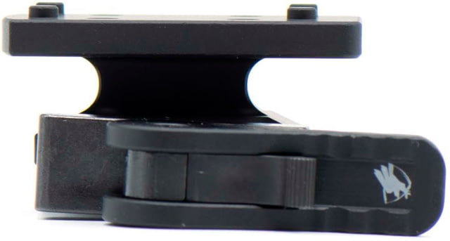 American Defense Manufacturing Lightweight Delta Point Pro QD Red Dot Mount Black