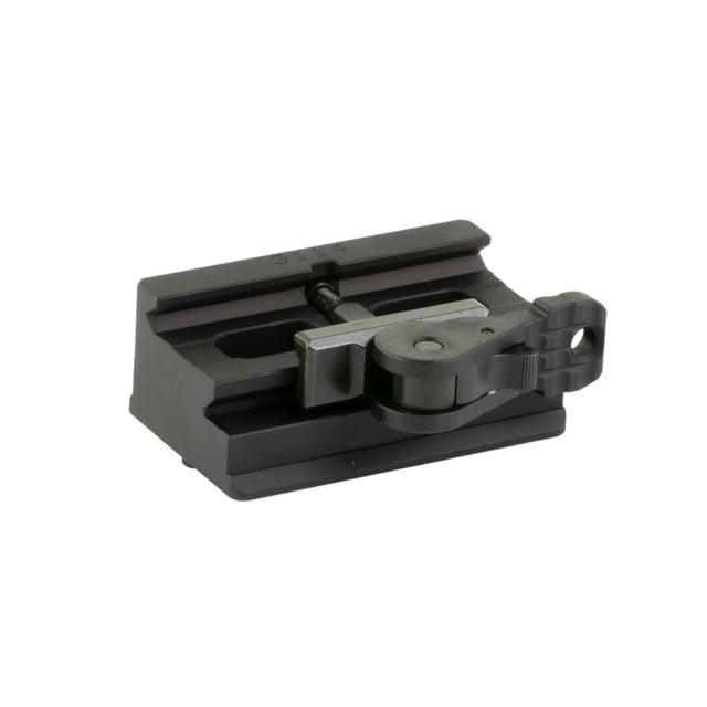 USED American Defense Manufacturing ARCA To Picatinny Tripod Adapter Fits Tripod Heads w/ ARCA Swiss Anodized Finish Black AD-ARCA-TP-TAC - American Defense Manufacturing