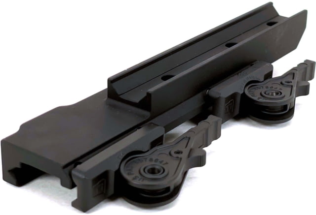 USED American Defense Manufacturing Armasight #28 Mount Titanium Lever Black - American Defense Manufacturing