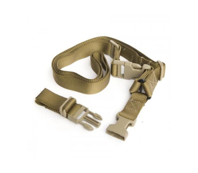 American Defense Manufacturing ASP Single Point Sling Flat Dark Earth - American Defense Manufacturing