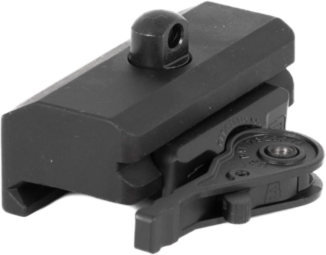 American Defense Manufacturing Base for Harris Bipod Standard Black AD-BP STD-TL - American Defense Manufacturing