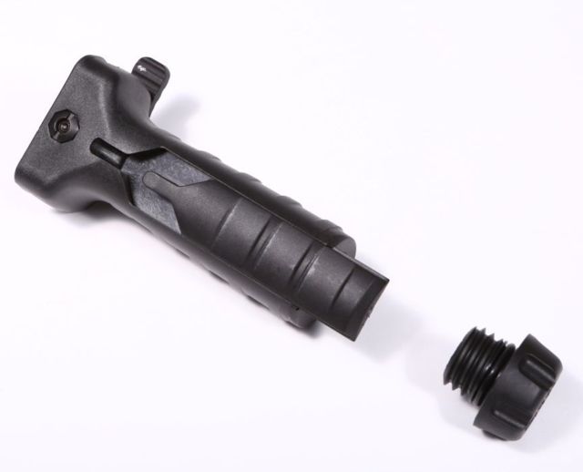 American Defense Manufacturing BattleGrip Quick Detach Vertical Grip Insight Black - American Defense Manufacturing
