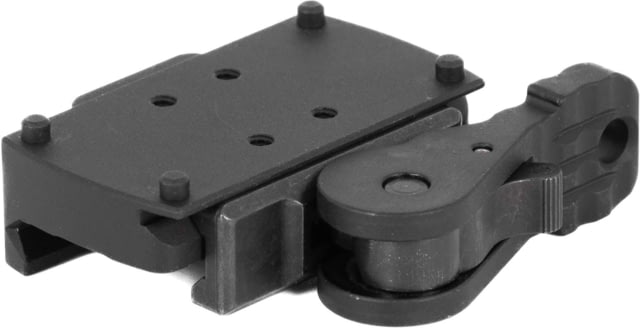 American Defense Manufacturing Burris FastFire Mount Tactical Lever Black AD-22 TAC - American Defense Manufacturing