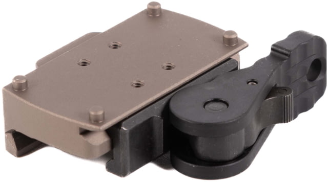 American Defense Manufacturing Burris FastFire Mount Tactical Lever Flat Dark Earth AD-22 TAC R FDE - American Defense Manufacturing