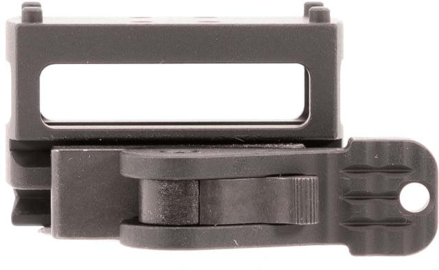 American Defense Manufacturing Burris FastFire QD Mount Tactical Legacy Lever Lower 1/3 Co-Witness Mount Height Black - American Defense Manufacturing